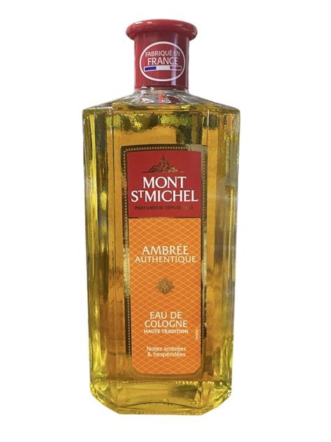 eau de cologne mont saint michel l'originale
